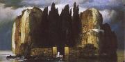 Arnold Bocklin Island of the Dead oil